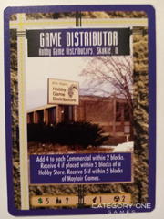 Game Distributor [Hobby Game]